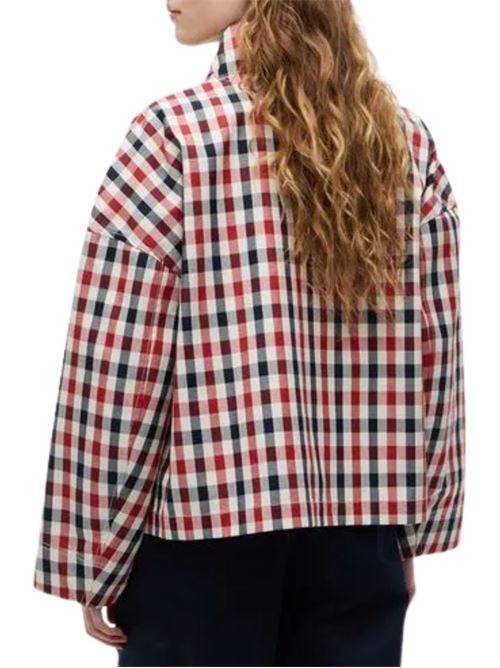 Giacca corta a quadri Tommy Hilfiger | WW0WW49845XNN
